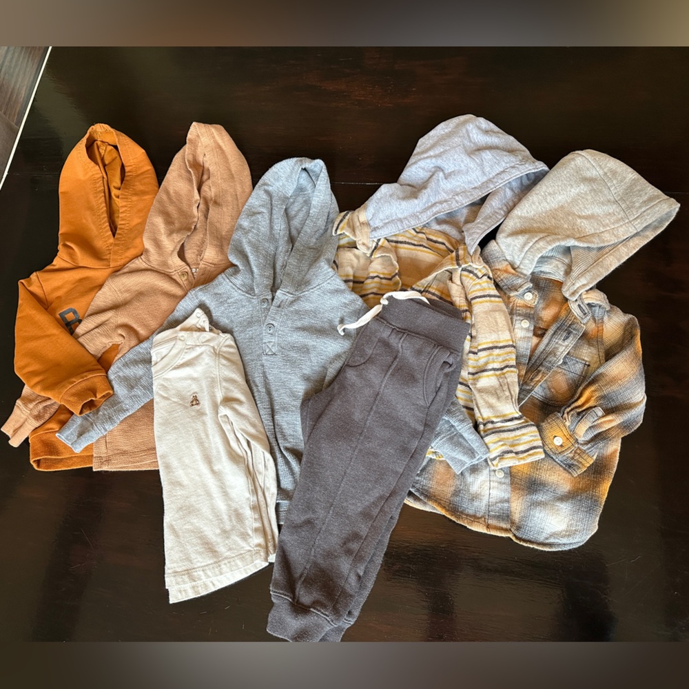 9 Fall/Winter tops + 1 pant